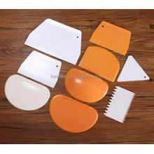 Popular Baking Pastry Tool Plastic Dough Scraper Spatula